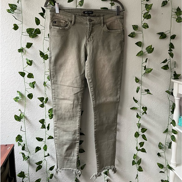 Dear John Denim - Dear John Olive Green Jeans